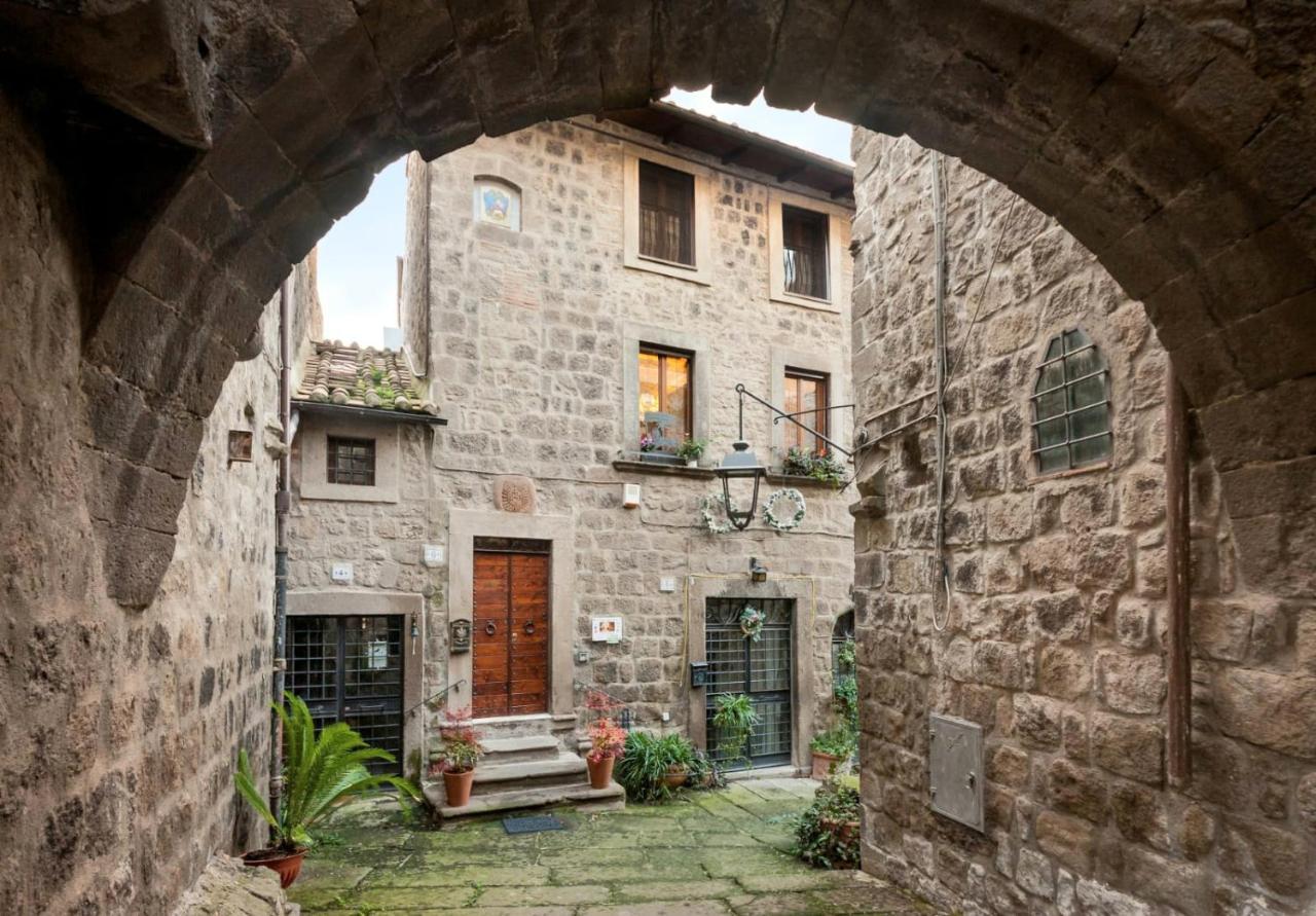 Alloggio Turistico "L'Incontro" 6 Viterbo Kültér fotó