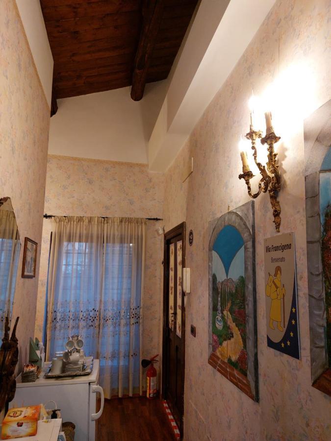 Alloggio Turistico "L'Incontro" 6 Viterbo Kültér fotó